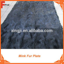 Placa de pele de vison de qualidade superior Mink Fur Plate
